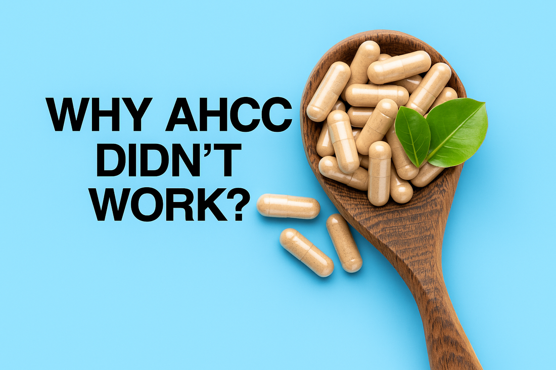 The Real Reasons AHCC Didn’t Work for You