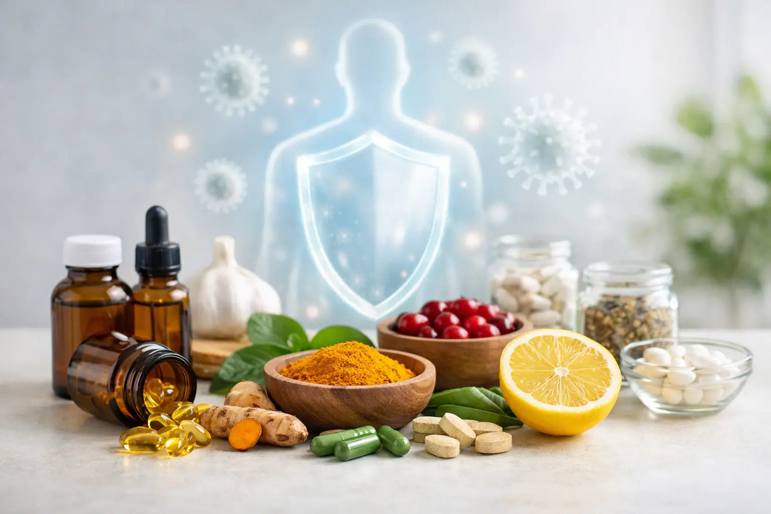 Best Immune System Booster Supplements