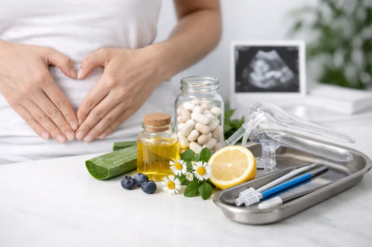 Natural Support for Positive Pap Test