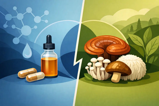 AHCC vs Medicinal Mushrooms: What Matters?