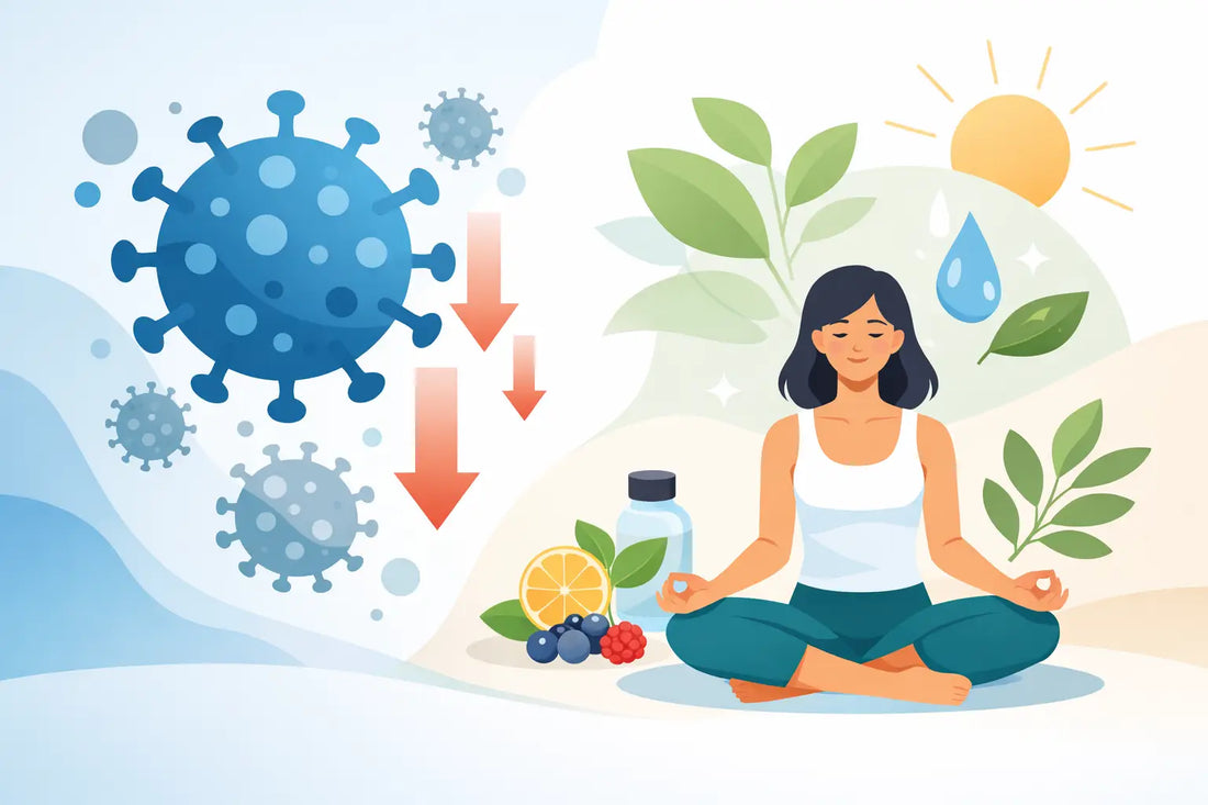 How to Lower Viral Load Naturally