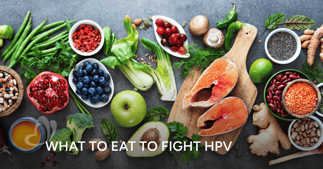anti hpv diet