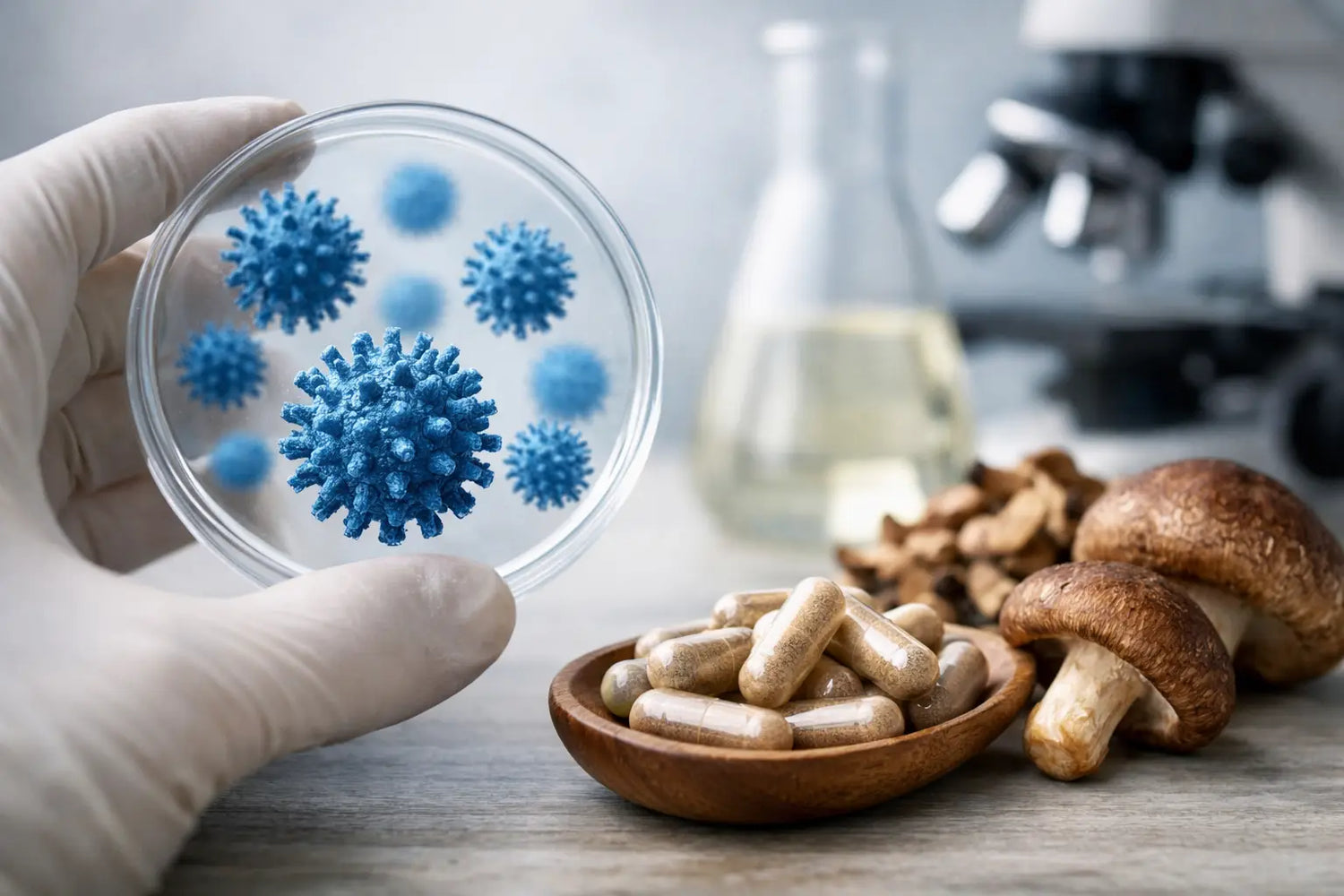 Does AHCC Help HPV? What Research Shows