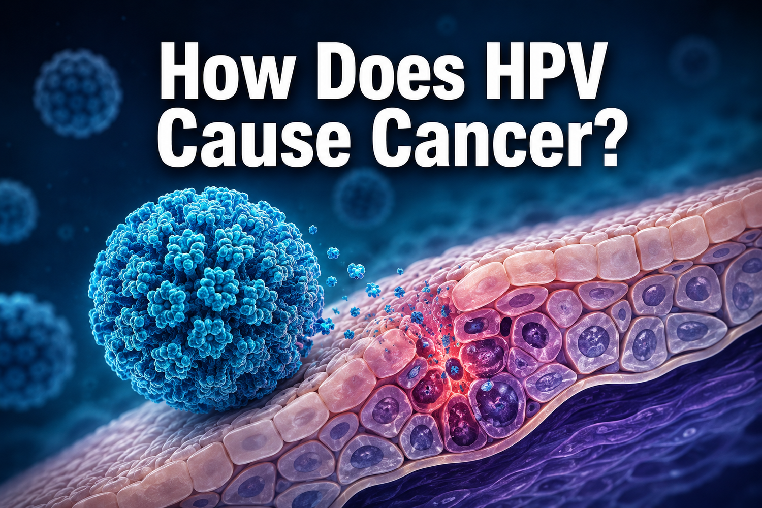 How Does HPV Cause Cancer? The Biology Explained Clearly