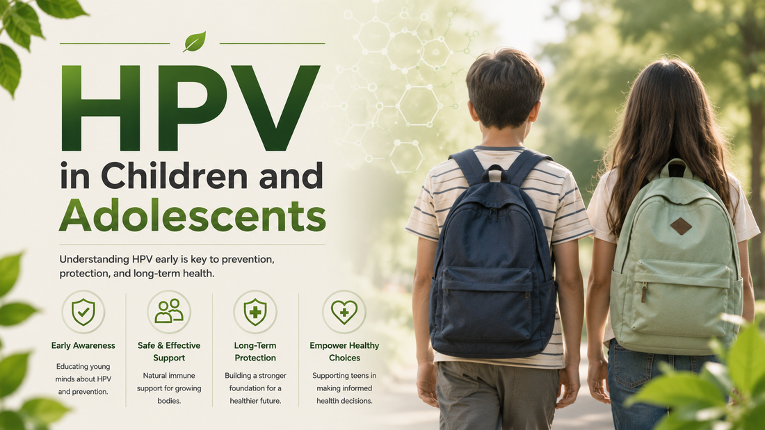 HPV in Children and Adolescents: What Parents Actually Need to Know