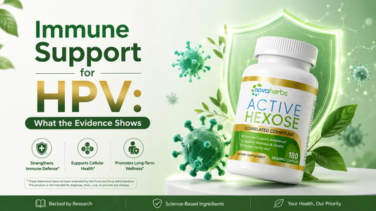 Immune Support for HPV: What the Evidence Shows Beyond "Watch and Wait"