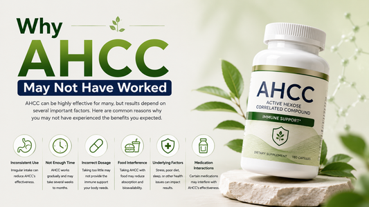 Why AHCC May Not Have Worked — And What to Do Differently
