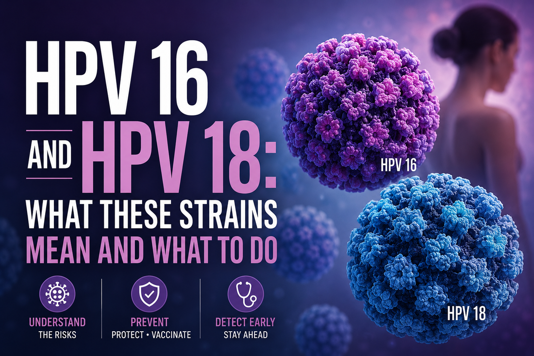 HPV 16 and HPV 18: What These Strains Mean and What to Do