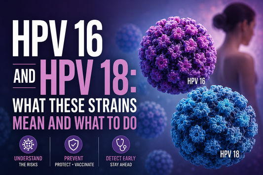 HPV 16 and HPV 18: What These Strains Mean and What to Do