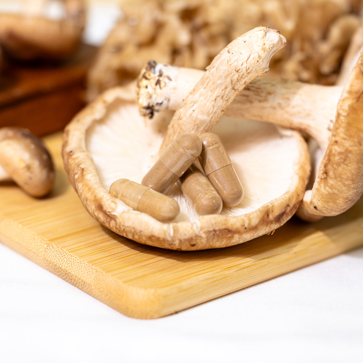 ahcc supplement clinical trials and researches