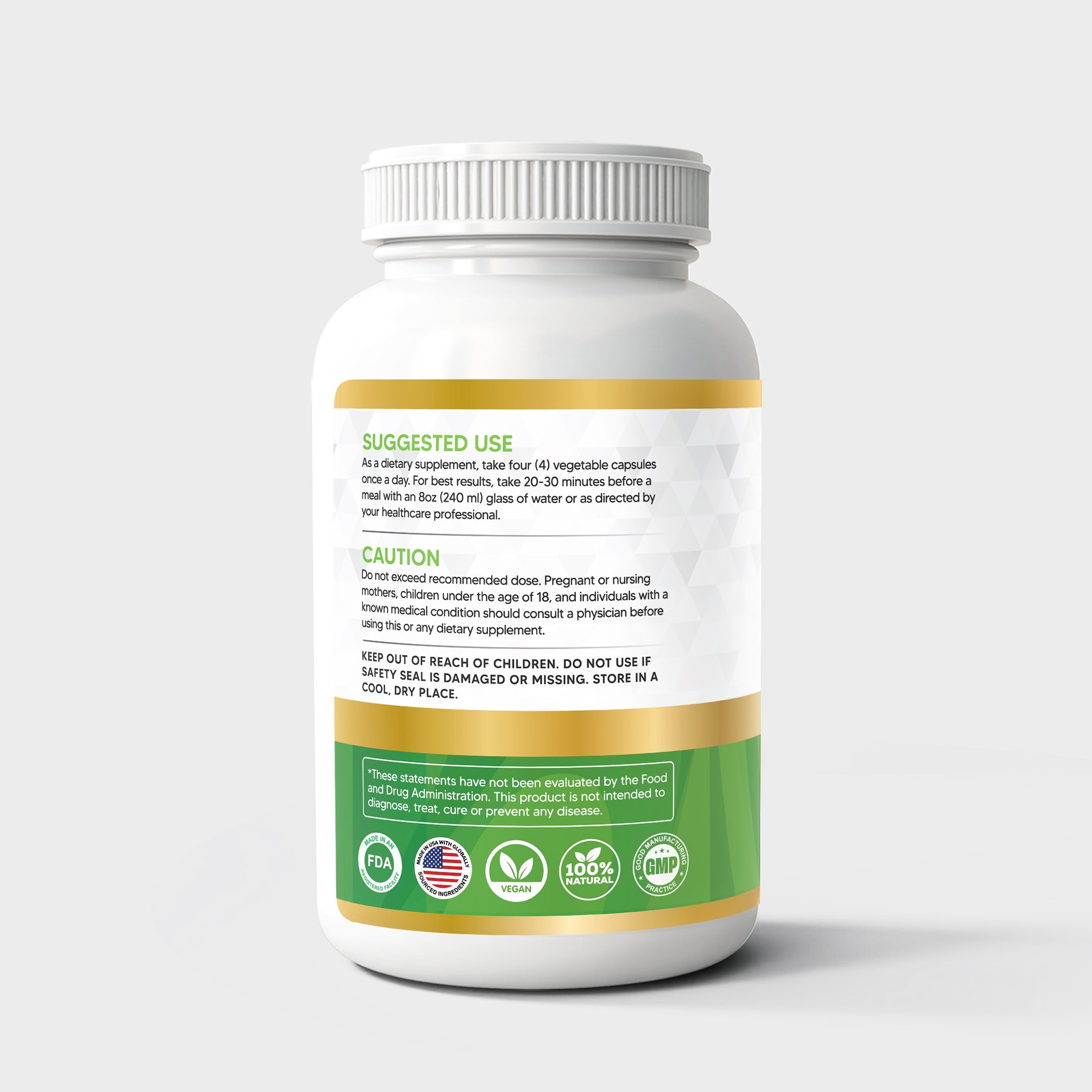 Best AHCC supplement for HPV capsules from NovaHerbs made in USA